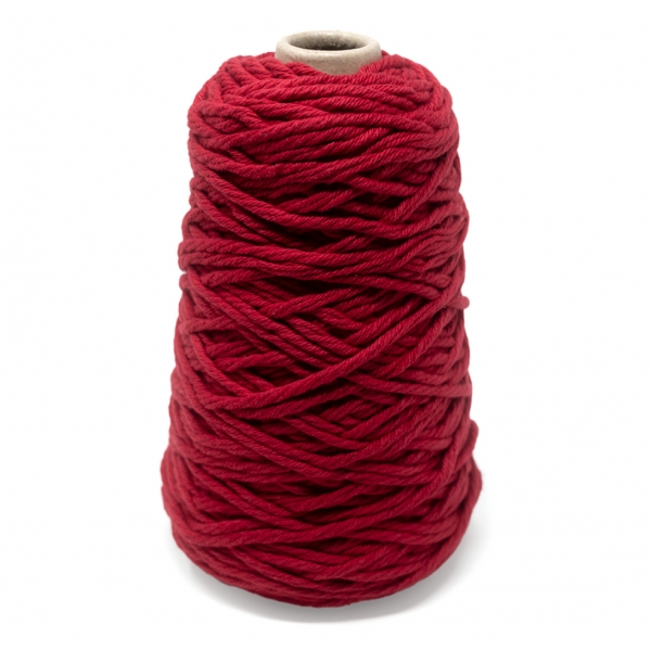 Lanas-Hilo de lana de algodón multicolor, hilo de algodón suave y