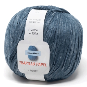 Trapillo Ligero Papel 100g
 Colores-trapillo-ligero-papel-jeans
