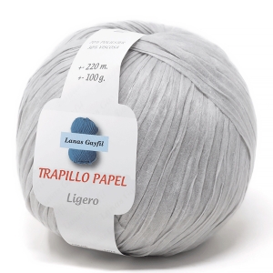 Trapillo Ligero Papel 100g
 Colores-trapillo-ligero-papel-gris plata