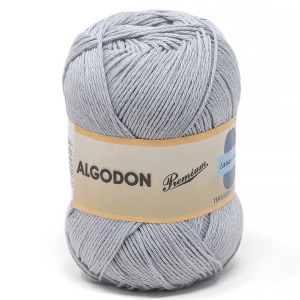 Algodón Premium
 Colores-premium-100-gramos-gris plata