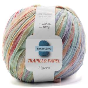 Trapillo Ligero Papel 100g
 Colores-trapillo-ligero-papel-multicolor