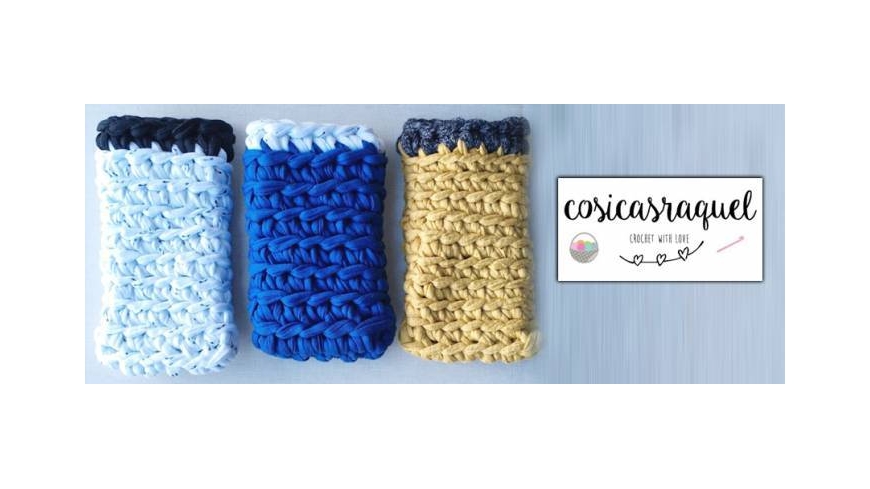 FUNDA DE MÓVIL DE TRAPILLO FUNDA DE MÓVIL DE TRAPILLO