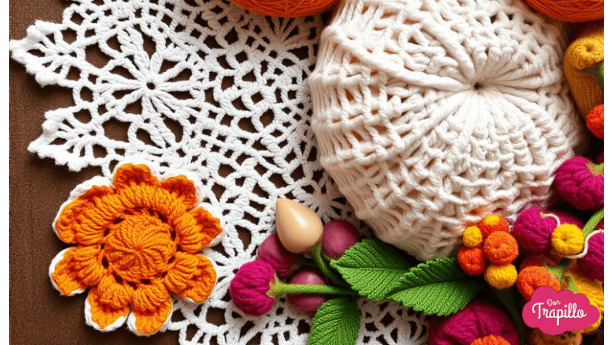 Ideas inesperadas para hacer con trapillo en otoño Ideas inesperadas para hacer con trapillo en otoño