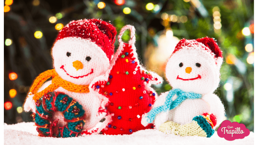 Ideas creativas para tejer en navidad Ideas creativas para tejer en navidad