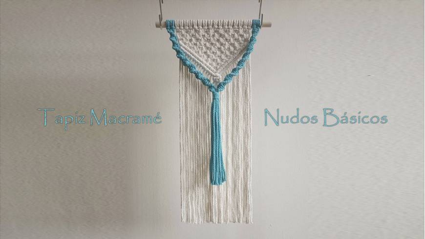 Nudo best sale magico macrame