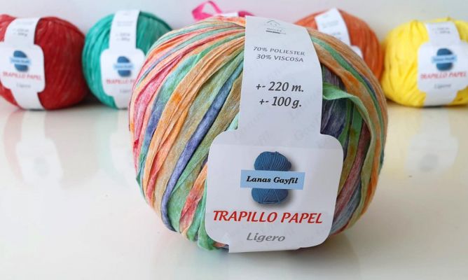 Comprar Trapillo Ligero Papel 100g ¡Mejor Precio! | Don Trapillo